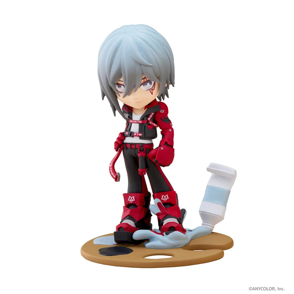 Nijisanji - Alban Knox & Fulgur Ovid & Uki Violeta & Sonny Brisko Mini Figure Bushiroad Creative
