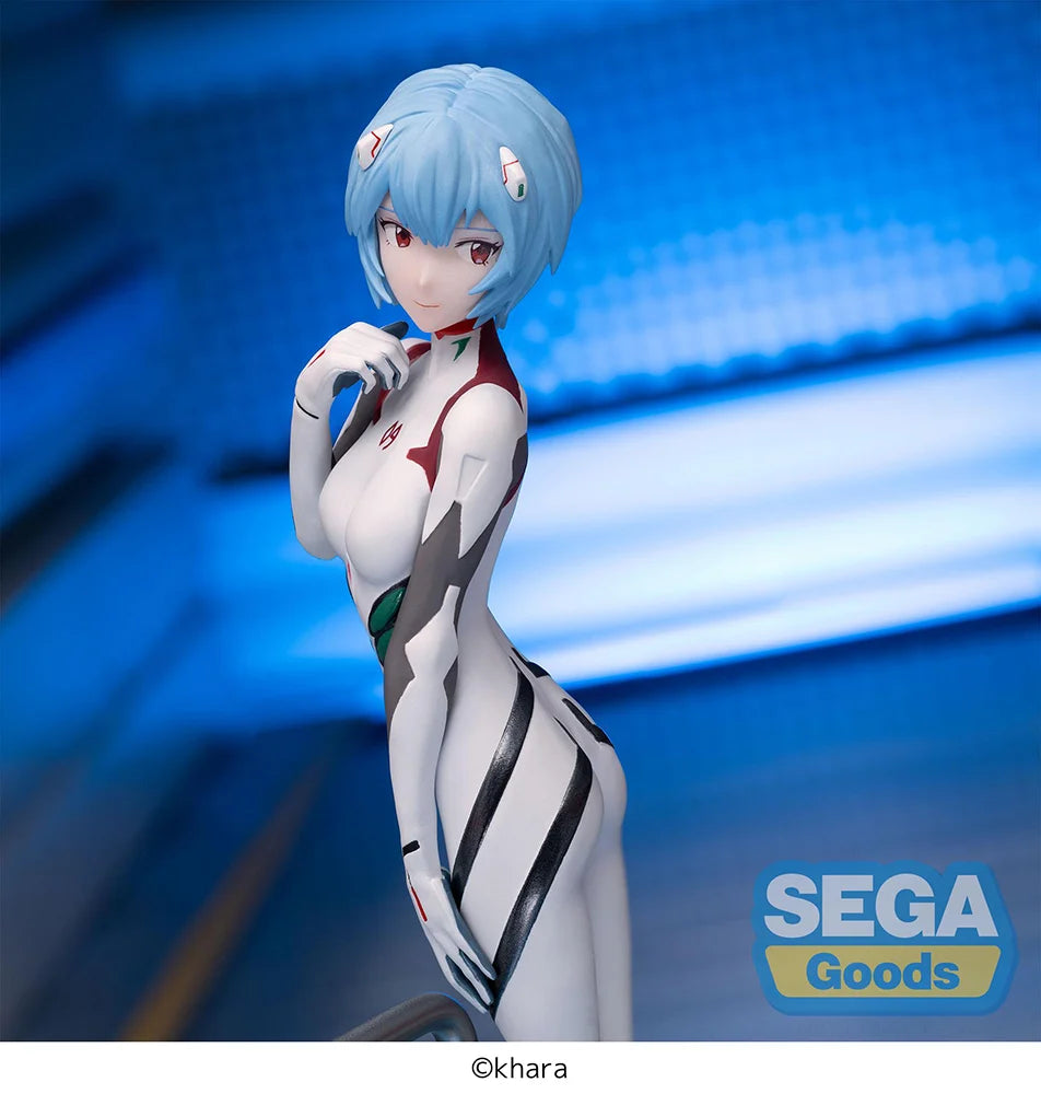 Evangelion - Rei Ayanami Prize Figure SEGA