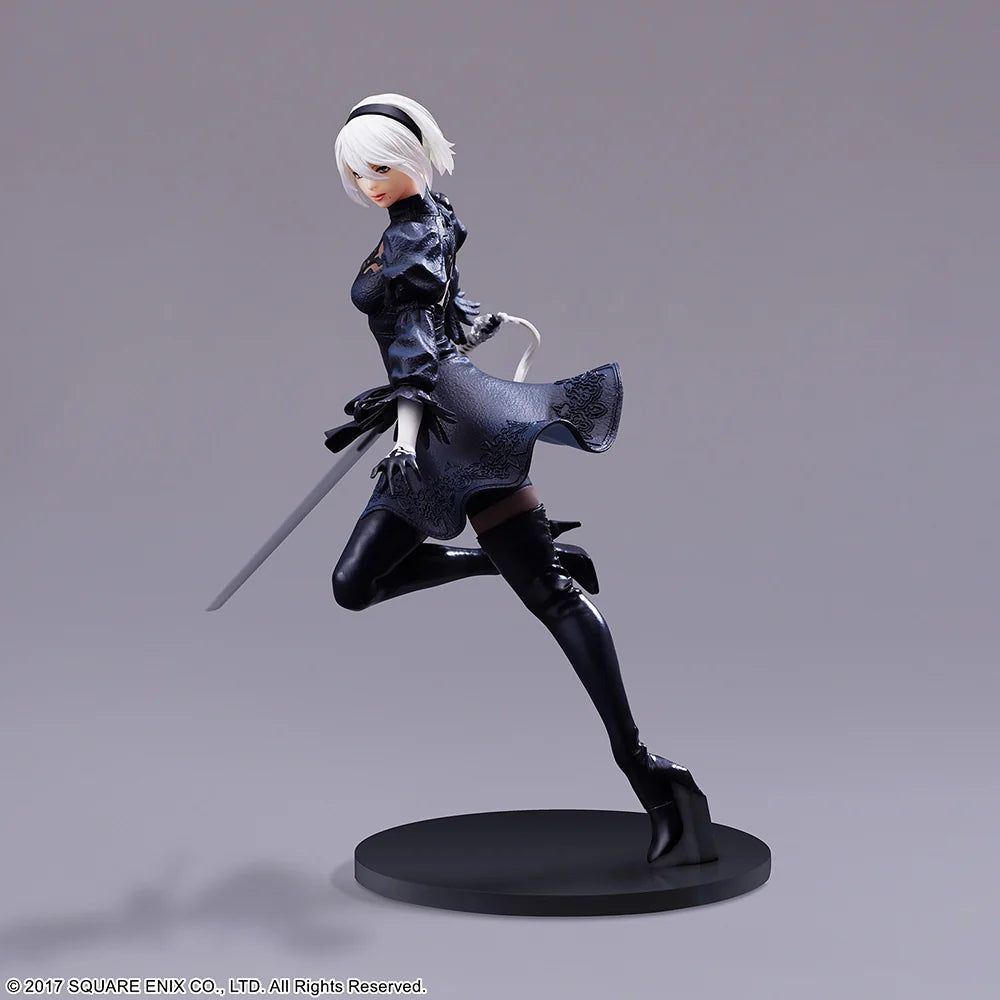 NieR:Automata - 2B(YoRHa No.2 Type B Goggles Off Ver.) Form-Ism Figure Square Enix