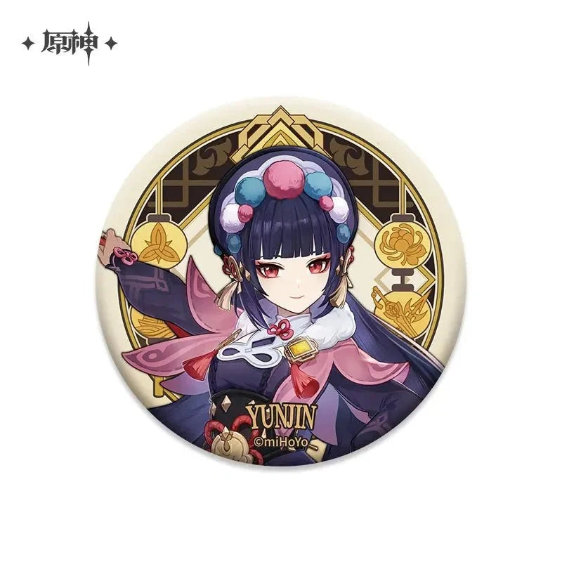 Genshin Impact - Liyue Collection Character Badges miHoYo