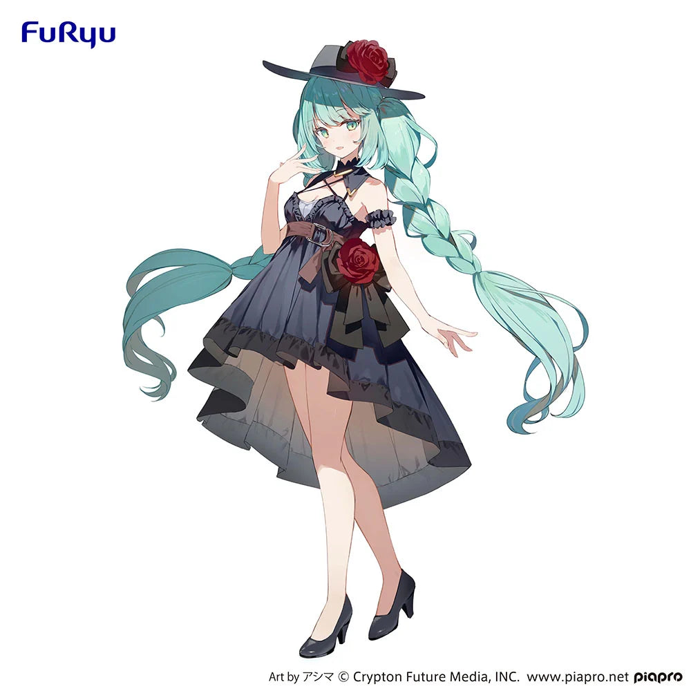 Hatsune Miku - Hatsune Miku (Outing Dress Ver.) Trio-Try-iT Prize Figure FuRyu Corporation
