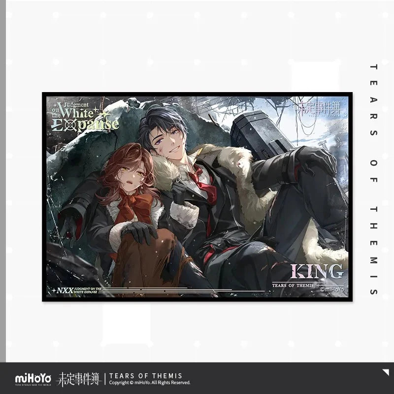 Tears of Themis - Judgment On The White Expanse Series Art Board miHoYo