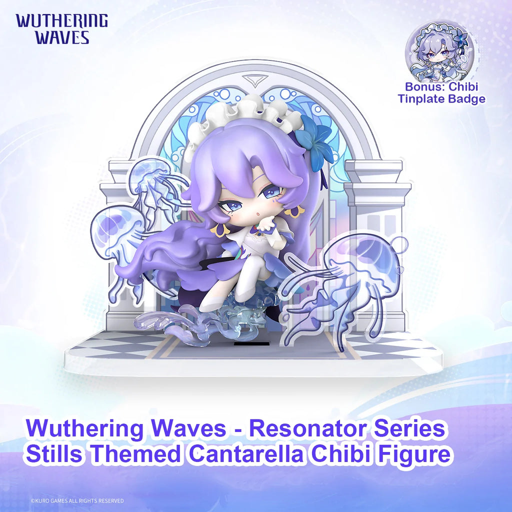 Wuthering Waves - Resonator Series Stills Themed Cantarella Chibi Figure KURO GAMES