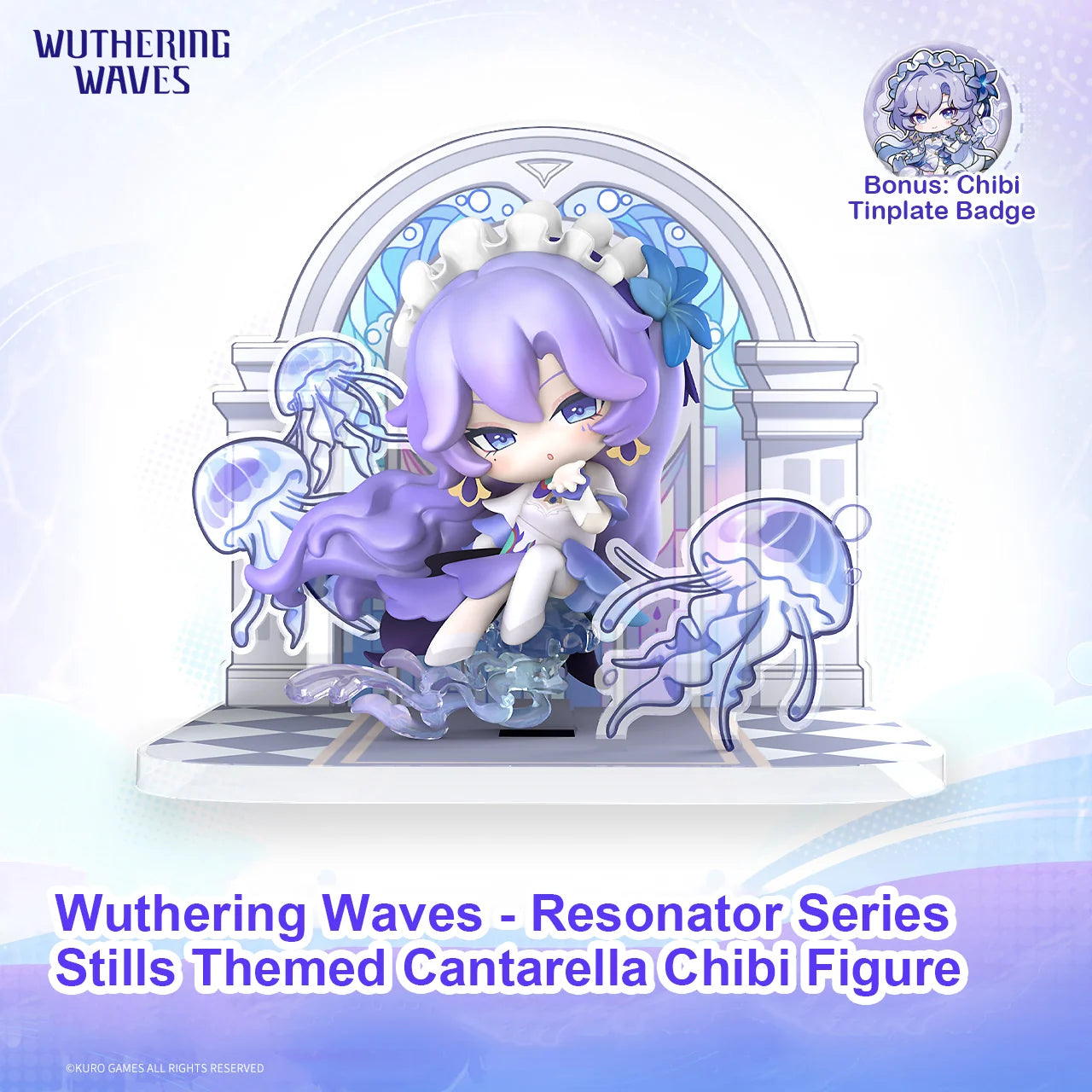 Wuthering Waves - Resonator Series Stills Themed Cantarella Chibi Figure KURO GAMES