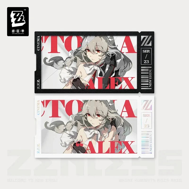 Zenless Zone Zero - Victoria Housekeeping Collect Card Sleeve Set miHoYo