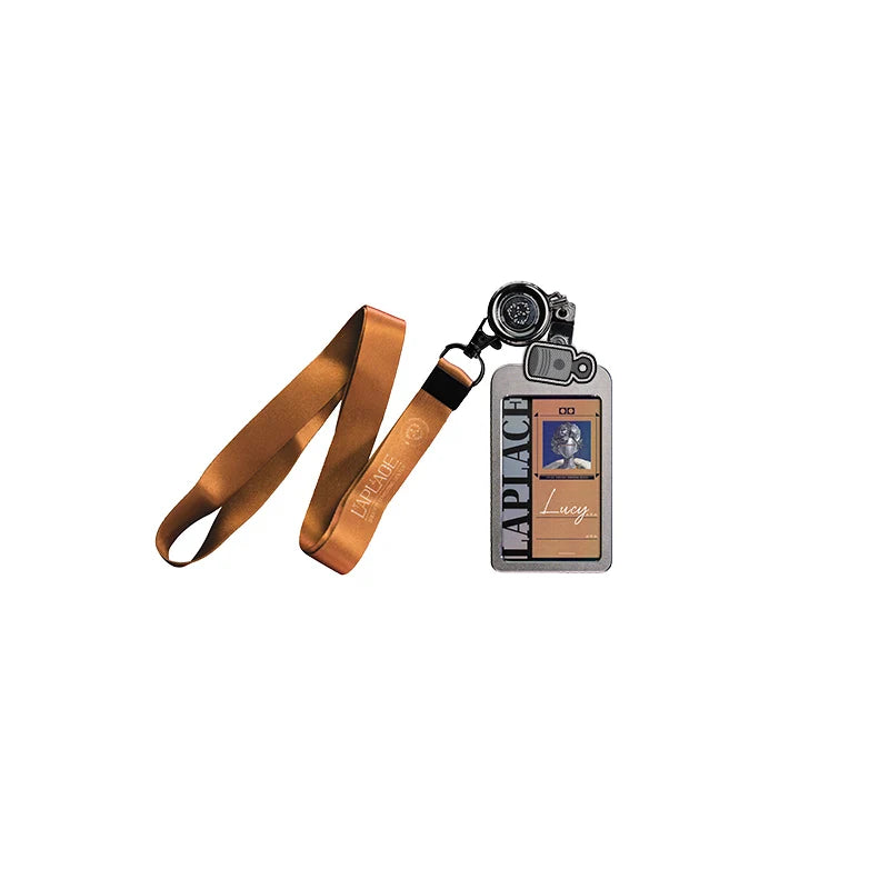 Reverse: 1999 - Needed for Work Series Lucy ID Badge Holder BLUEPOCH