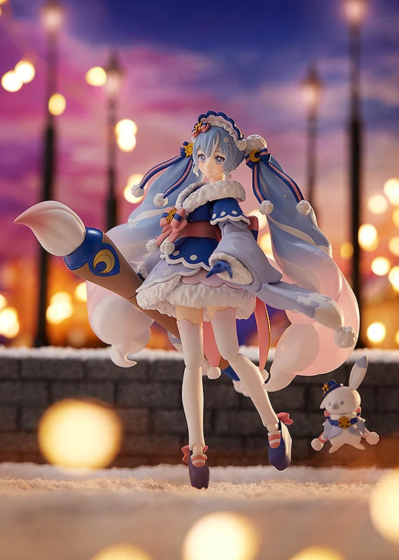 Hatsune Miku - Snow Miku(Serene Winter Ver.) Figma Figure Max Factory