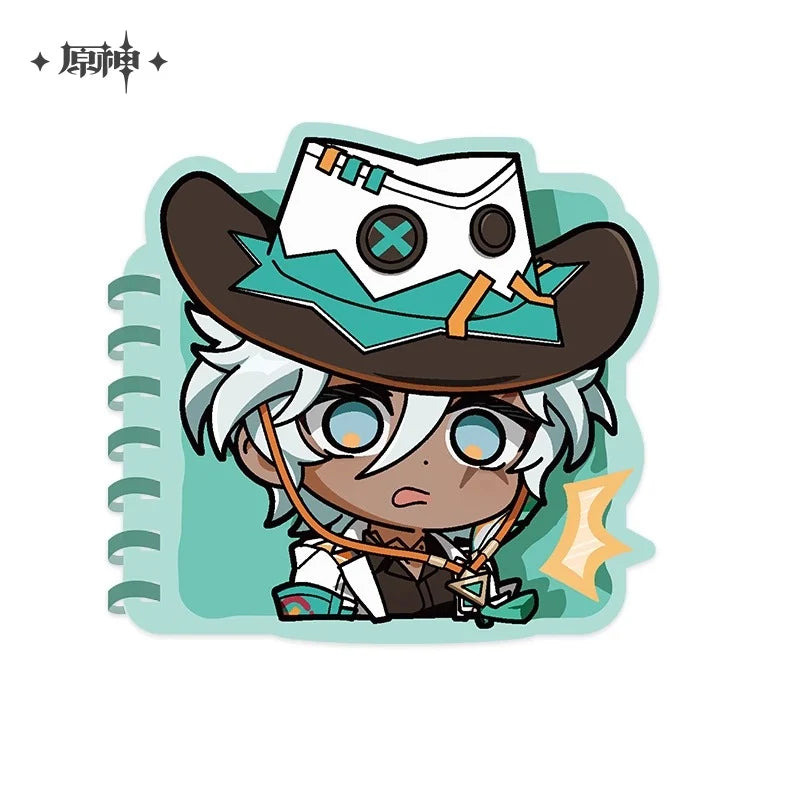 Genshin Impact - Nata Chibi Character Notepad miHoYo