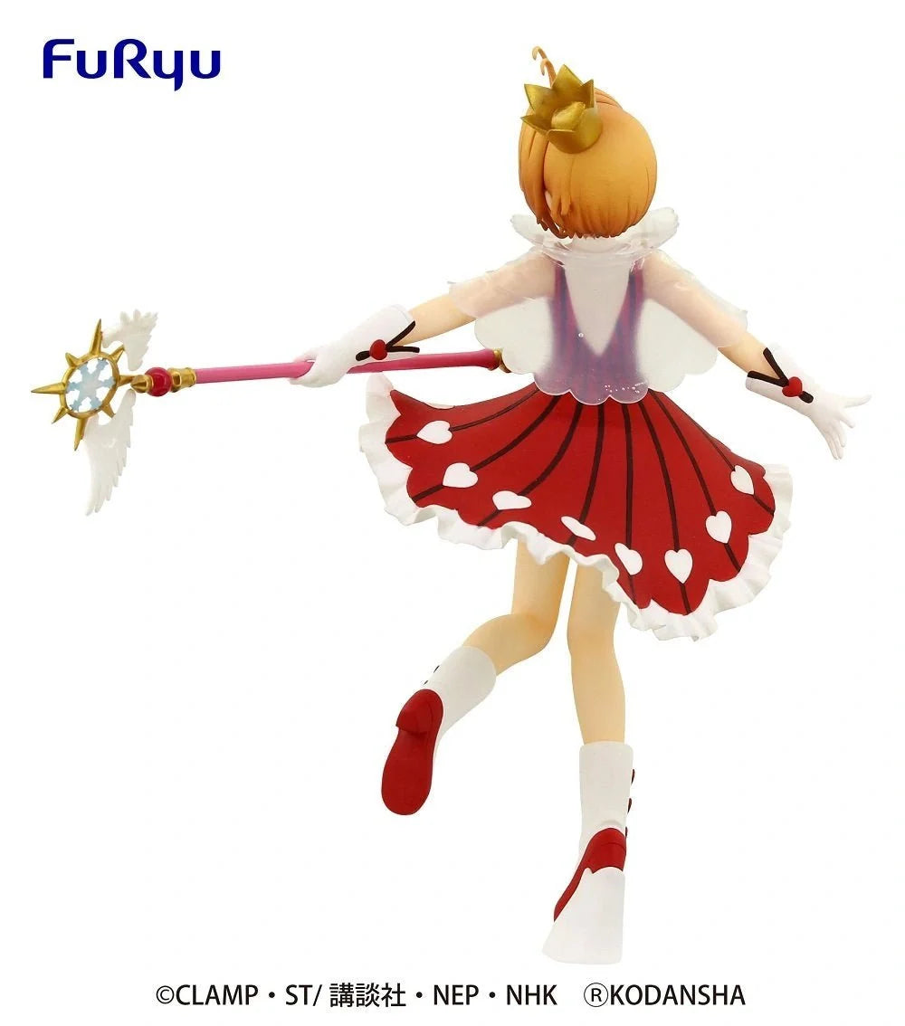 Cardcaptor Sakura - Sakura CLEAR CARD Rocket Beat Prize Figure FuRyu Corporation