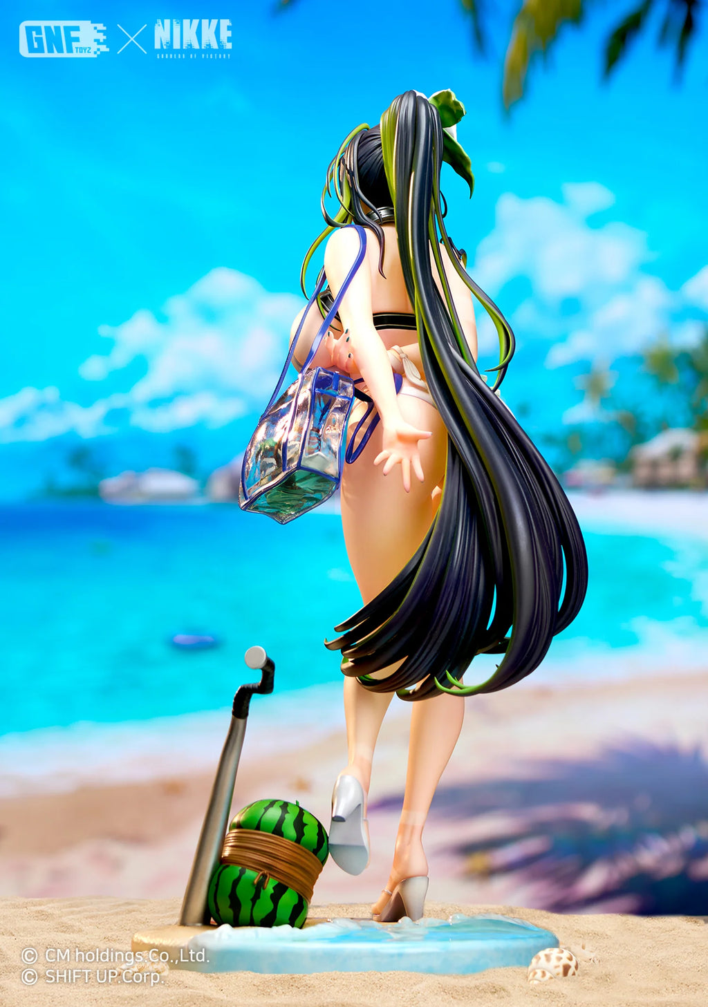 Goddess of Victory: Nikke - Guilty (Wave of Disbelief Ver.) 1/4 Scale Figure GNF TOYZ