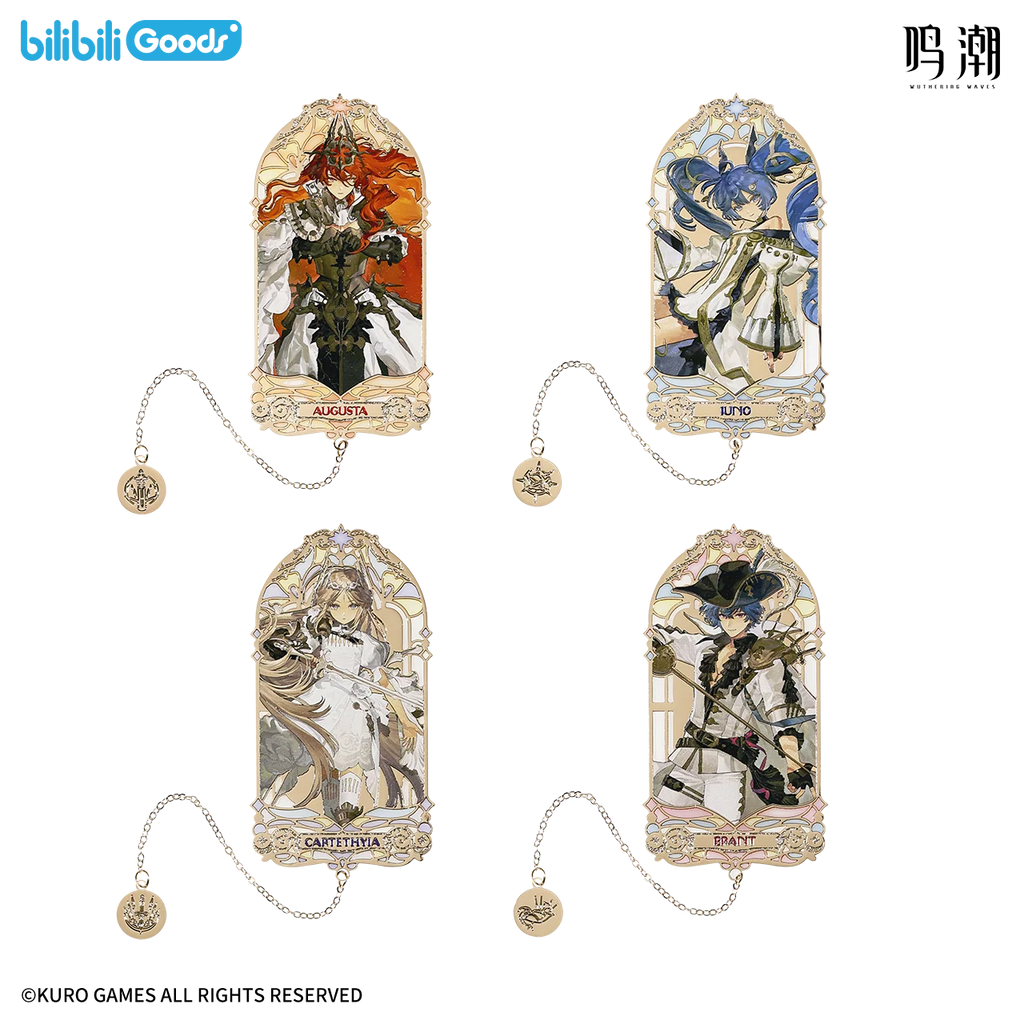 Wuthering Waves - Diadem's Downfall Series Metal Bookmark bilibiliGoods