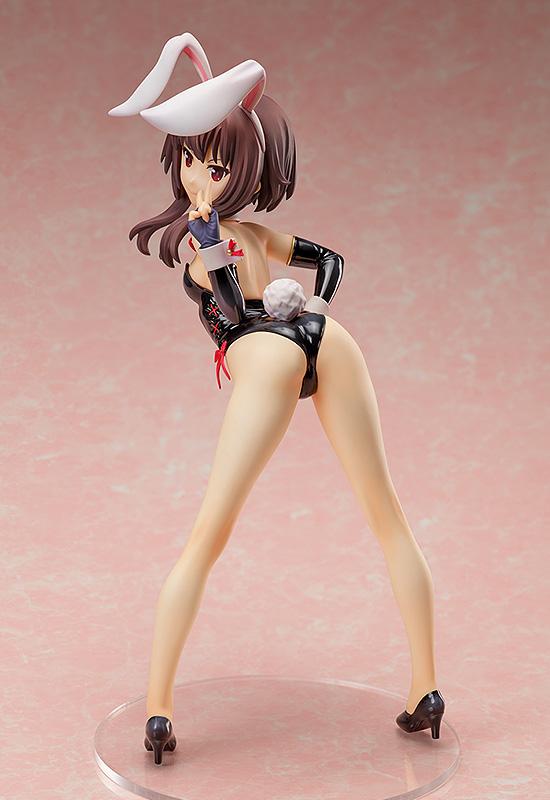 KONOSUBA - Megumin: Bare Leg Bunny Ver. 1/4 Scale Figure