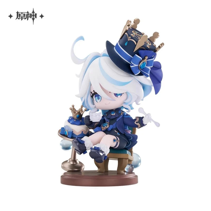 Genshin Impact - Furina (Sweet Afternoon Chanson Ver.) Chibi Figure APEX