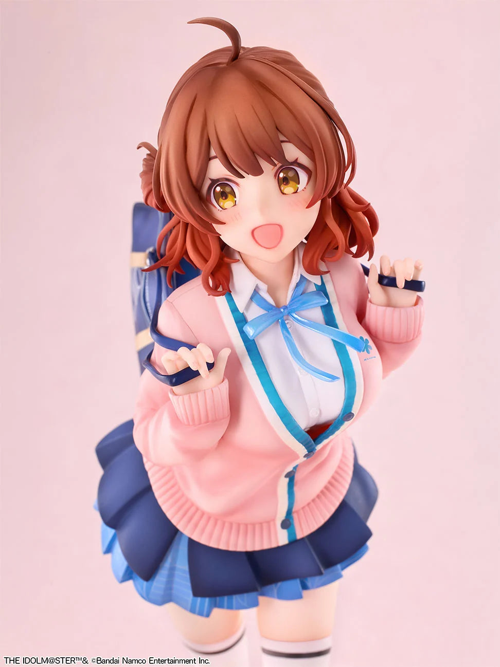 THE IDOLM@STER Gakuen - Hanami Ume (Bonus Edition) 1/7 Scale Figure Neon Max