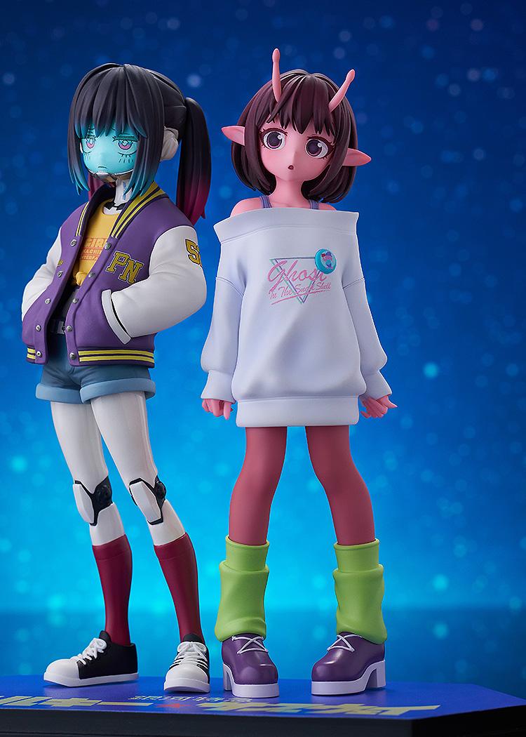 Milky Subway The Galactic Limited Express - Chiharu & Makina POP UP PARADE Good Smile Company