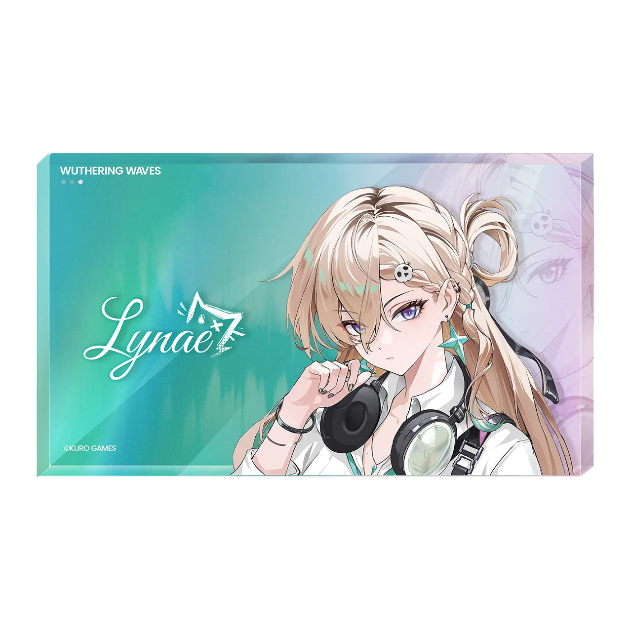 Wuthering Waves - Chisa & Lynae & Mornye Resonator Themed Avatar Acrylic Block KURO GAMES