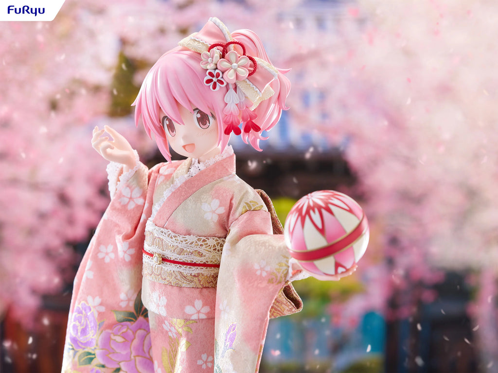 Puella Magi Madoka Magica The Movie Rebellion - Madoka Kaname & Homura Akemi 1/4 Scale Figure FURYU Corporation