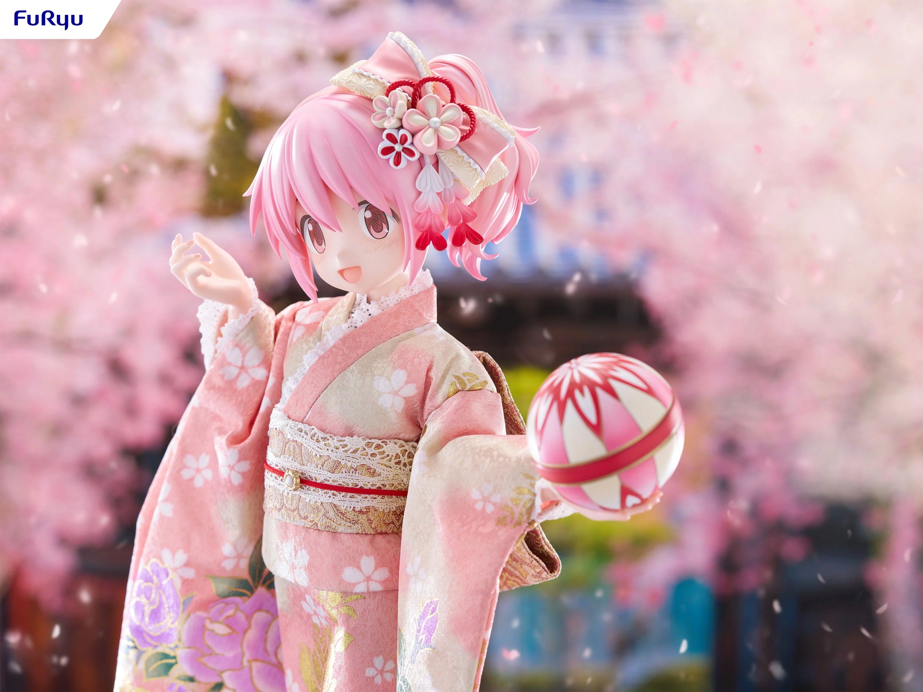 Puella Magi Madoka Magica The Movie Rebellion - Madoka Kaname & Homura Akemi 1/4 Scale Figure FURYU Corporation