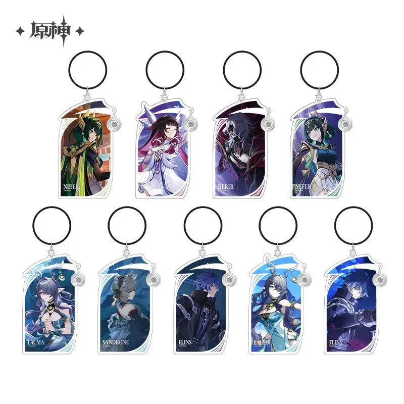 Genshin Impact - Genshin Theme Acrylic Keychain miHoYo