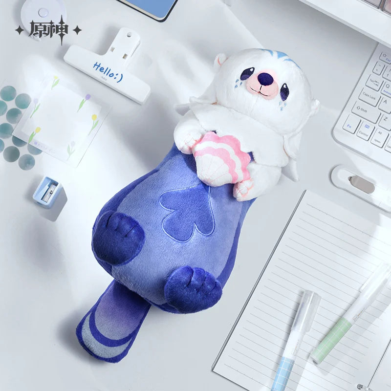 Genshin Impact - Fontemer Aberrant Leisurely Otter Plush Pouch miHoYo