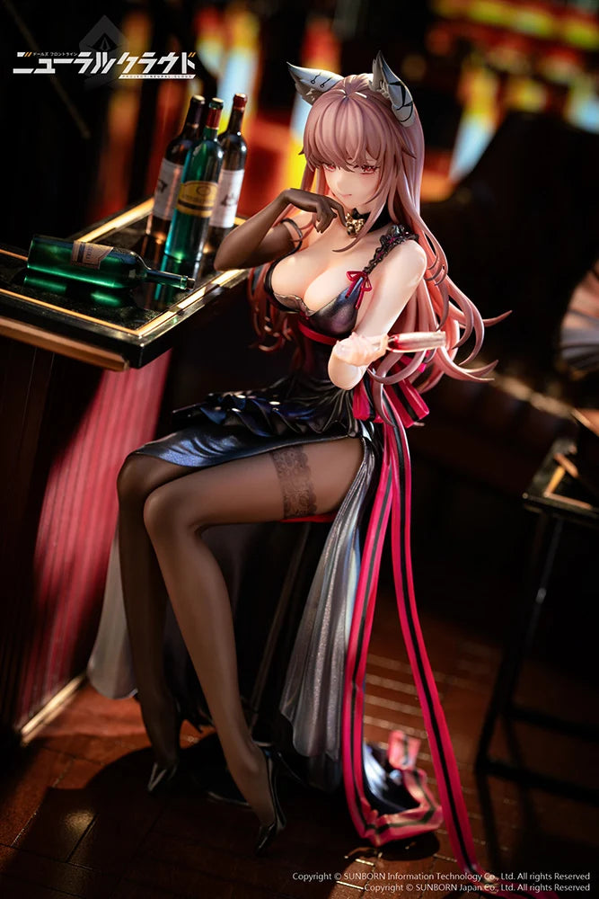 Girls' Frontline - Neural Cloud (Persicaria Besotted Evernight Ver.) 1/7 Scale Figure Reverse Studio