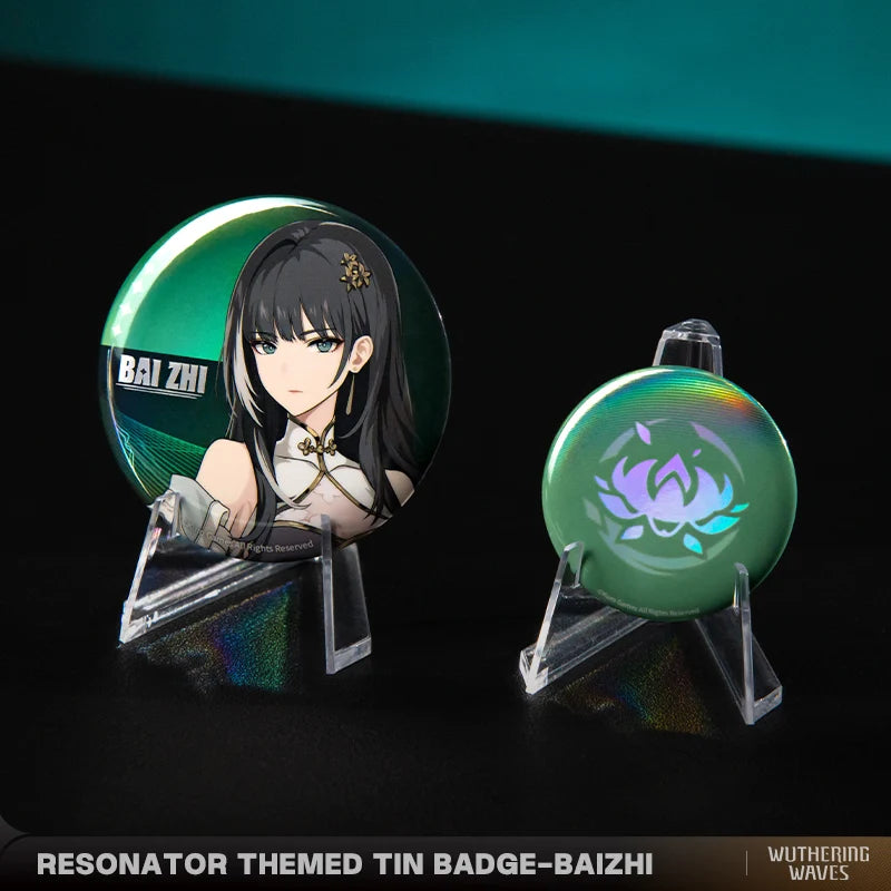 Wuthering Waves - Resonator Themed Tin Badge KURO GAMES