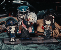 Reverse: 1999 - Wobbly Train Attendants Acrylic Stand Set BLUEPOCH