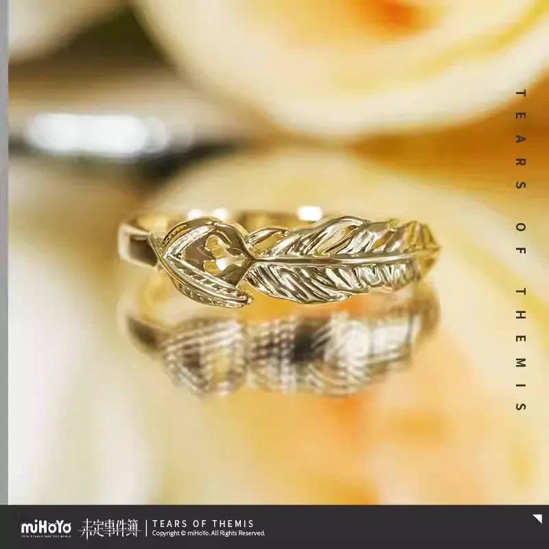 Tears of Themis - Forever Begins With You Series Raven Heartbeat Vow Couple Rings miHoYo