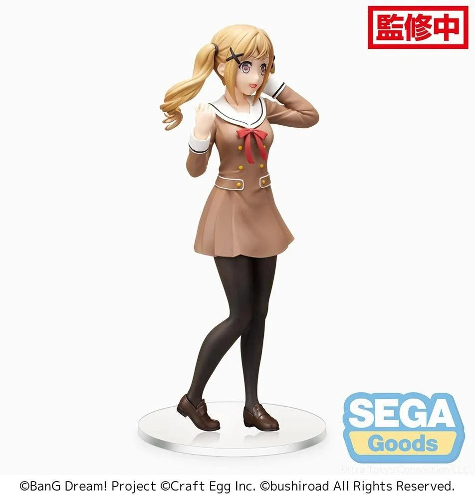 Bang Dream! Girls Band Party! - Arisa Ichigaya School Days Prize Figure SEGA