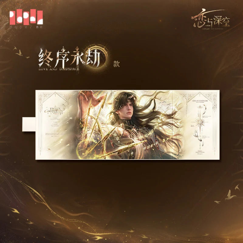 Love and Deepspace - Zayne God of Annihilation Series Shikishi Board InFold Games