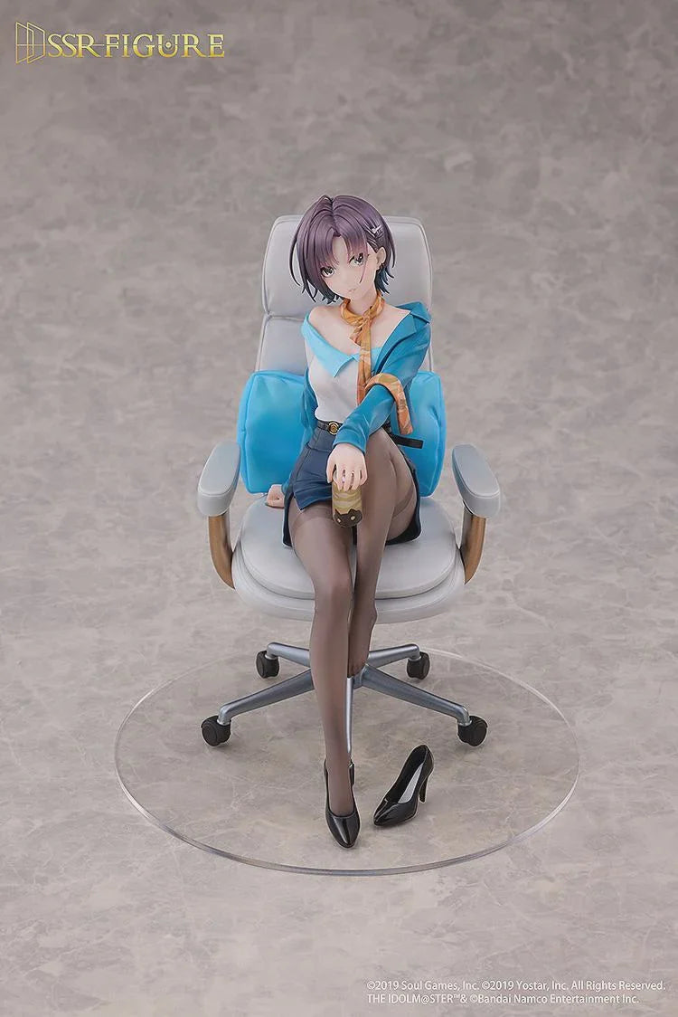 THE IDOLM@STER Shiny Colors - Toru Asakura (Mahjong Soul Effortless Work Ver.) 1/7 Scale Figure SSR FIGURE