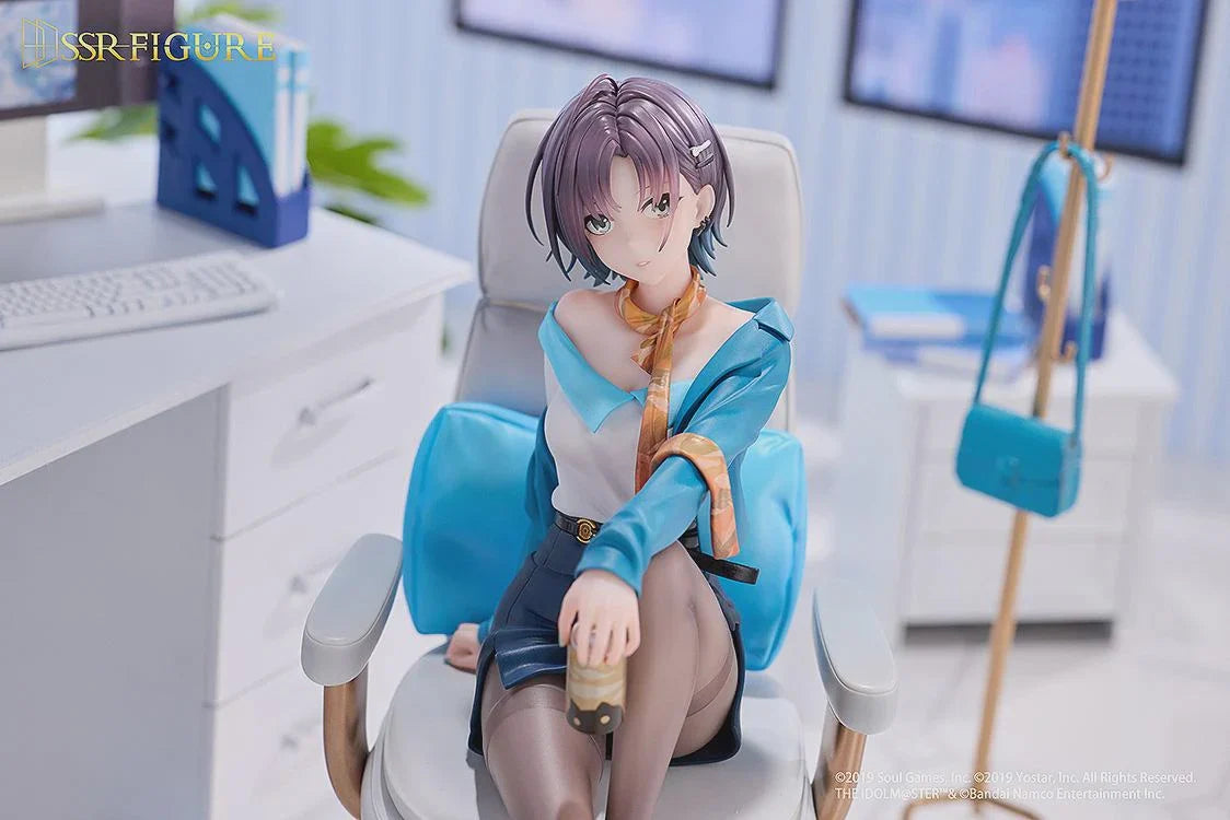 THE IDOLM@STER Shiny Colors - Toru Asakura (Mahjong Soul Effortless Work Ver.) 1/7 Scale Figure SSR FIGURE