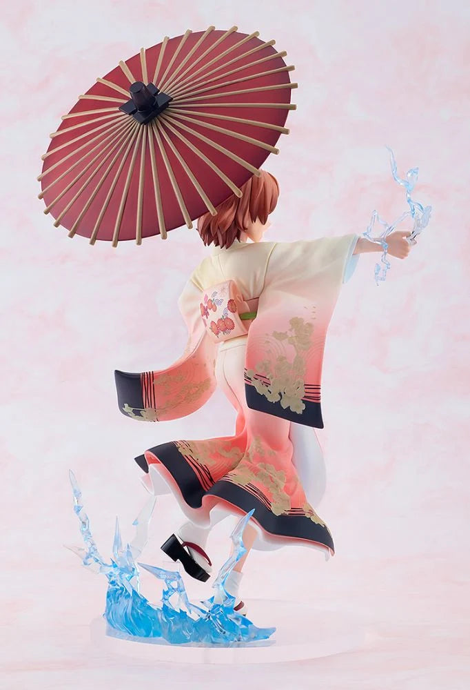 A Certain Scientific Railgun - Mikoto Misaka (Furisode Kimono Ver) 1/7 Scale Figure KADOKAWA