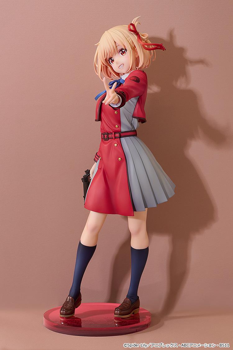 Lycoris Recoil - Chisato Nishikigi & Takina Inoue (Key Visual Ver.) 1/6 Scale Figure Good Smile Company