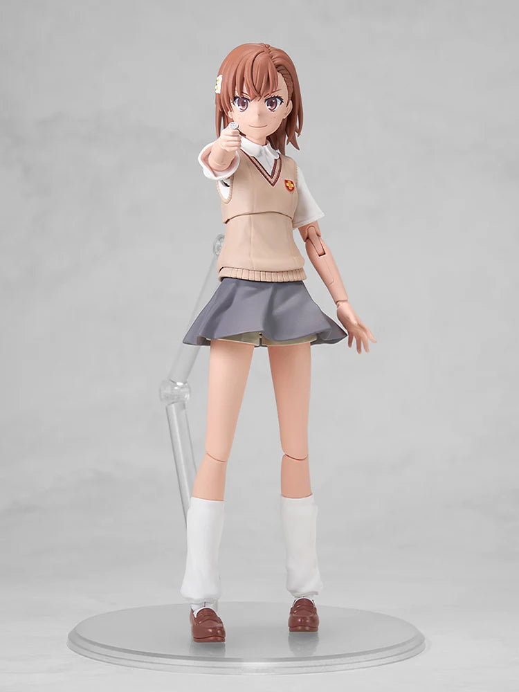 A Certain Scientific Railgun - Mikoto Misaka Plastic Model Kit Kadokawa