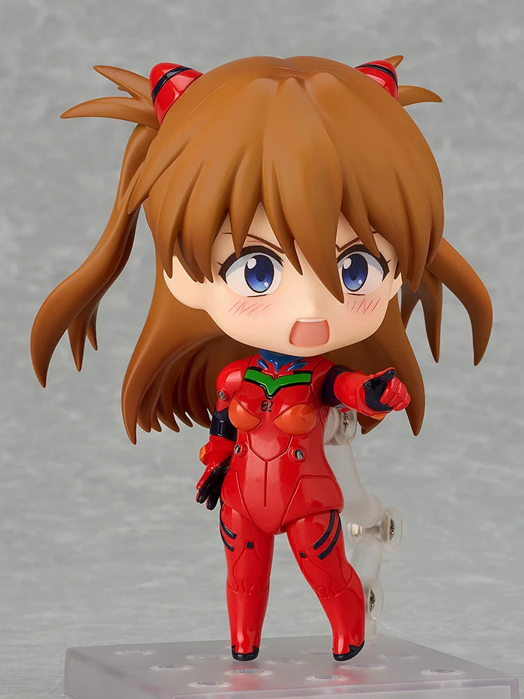 Evangelion: 2.0 You Can (Not) Advance - Asuka Shikinami Langley & Rei Ayanami (Plugsuit Ver.) Nendoroid Good Smile Company