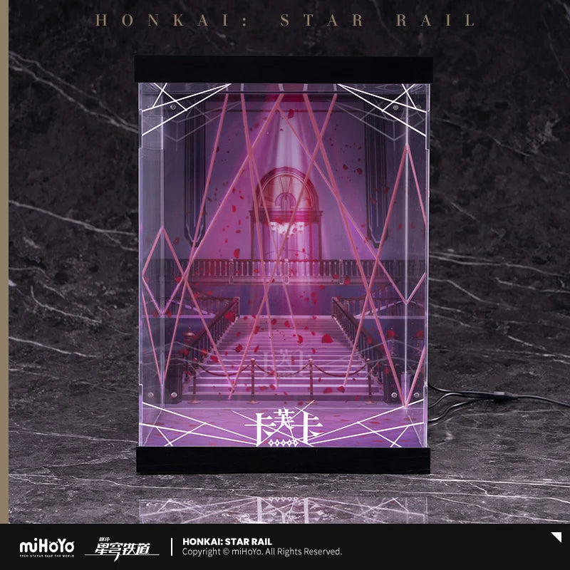 Honkai: Star Rail - Kafka 1/7 Scale Figure Display Box miHoYo