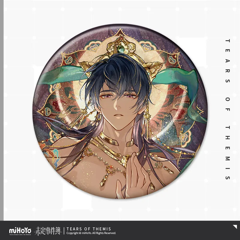 Tears of Themis - Sound of the Sands Series Tinplate Badge miHoYo