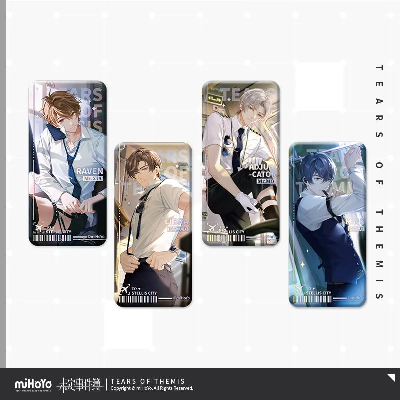 Tears of Themis - To Stellis City Series Square Badge miHoYo