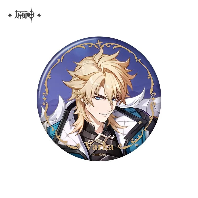 Genshin Impact - Wind Catcher Series Badge & Acrylic Keychain miHoYo