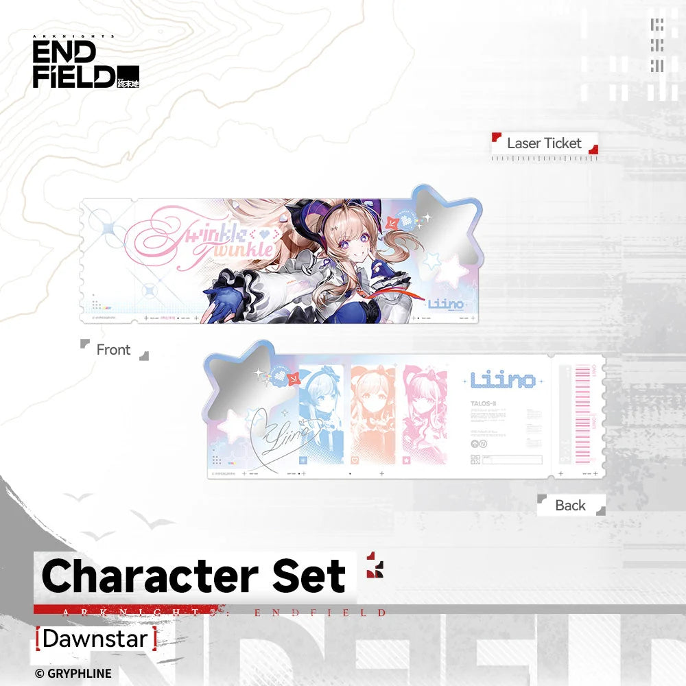 Arknights: Endfield - Liino Dawnstar Character Set HYPERGRYPH