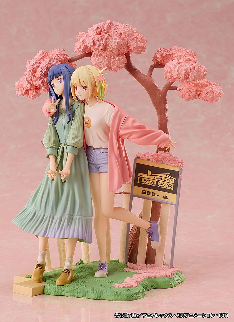 Lycoris Recoil - Chisato Nishikigi & Takina Inoue (Spring Ver.) Non-Scale Figure Aniplex