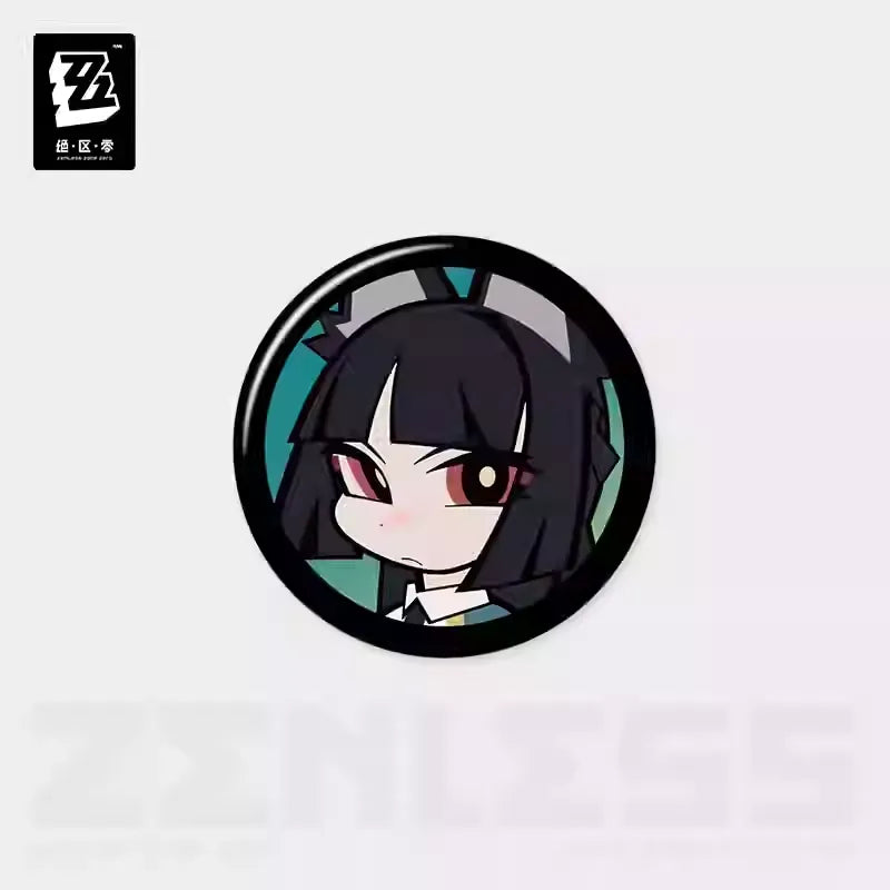 Zenless Zone Zero - Agent Avatar Mini Badge Vol. 4 miHoYo