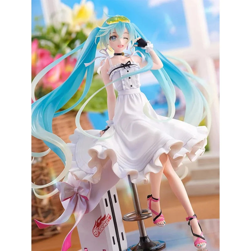 Hatsune Miku - Racing Miku (2021 Vacation Style Ver.) 1/6 Scale Figure Wonderful Works