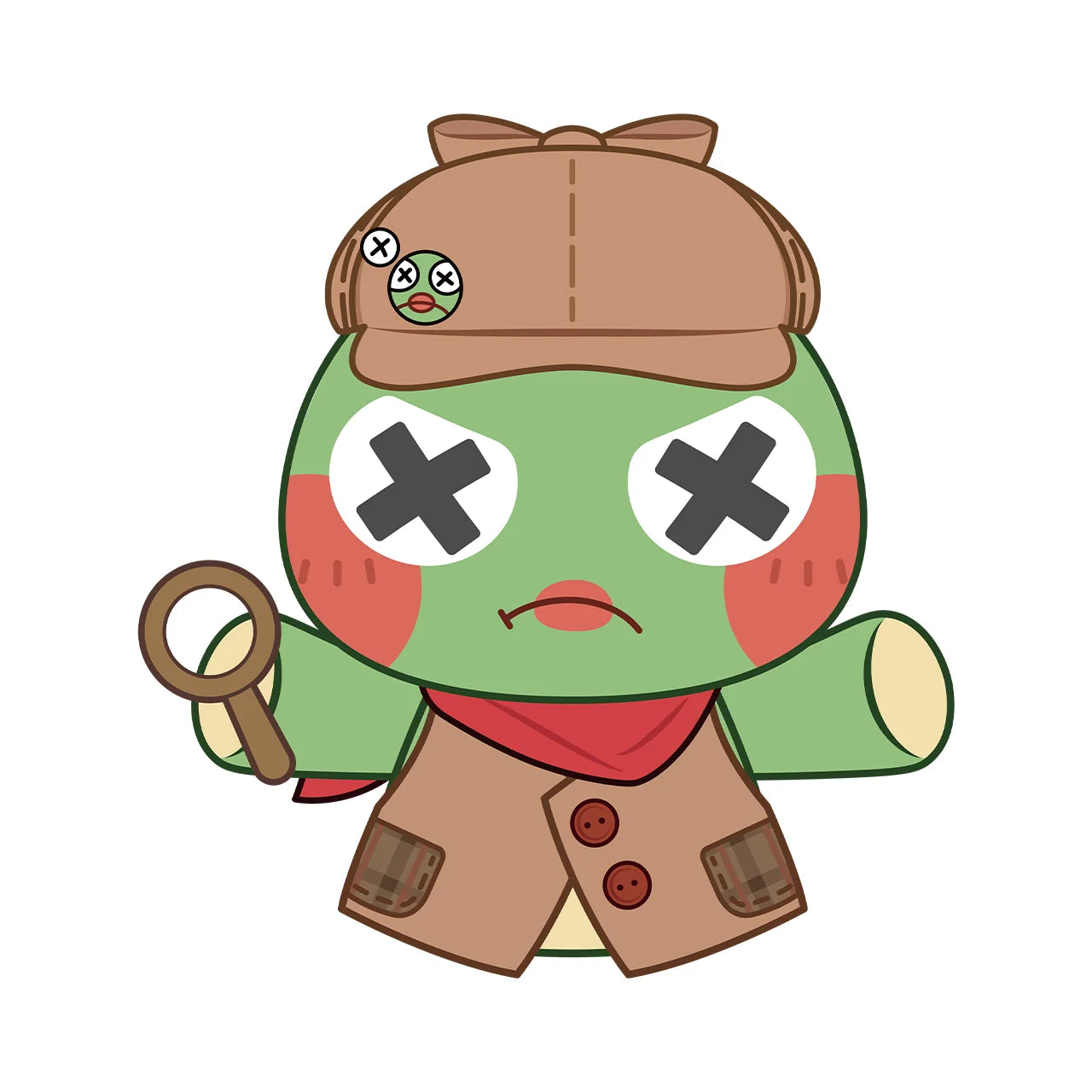 Punishing: Gray Raven - Froggie Mistbound Twilight Hand Puppet KURO GAMES