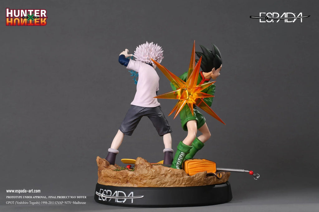 Hunter x Hunter - Gon & Killua 1/6 Scale Figure Espada Art
