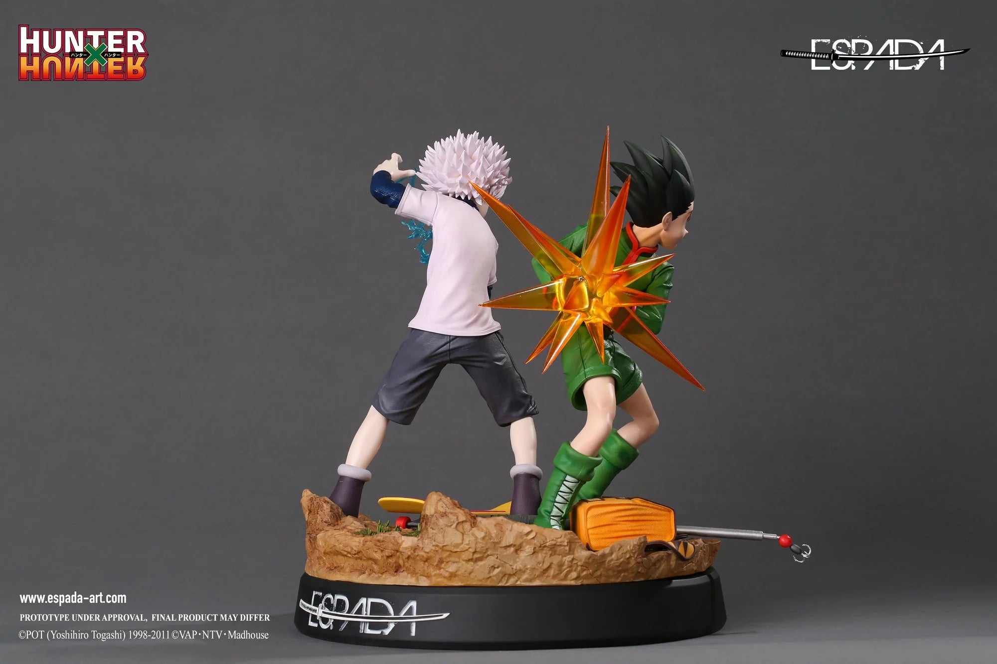 Hunter x Hunter - Gon & Killua 1/6 Scale Figure Espada Art