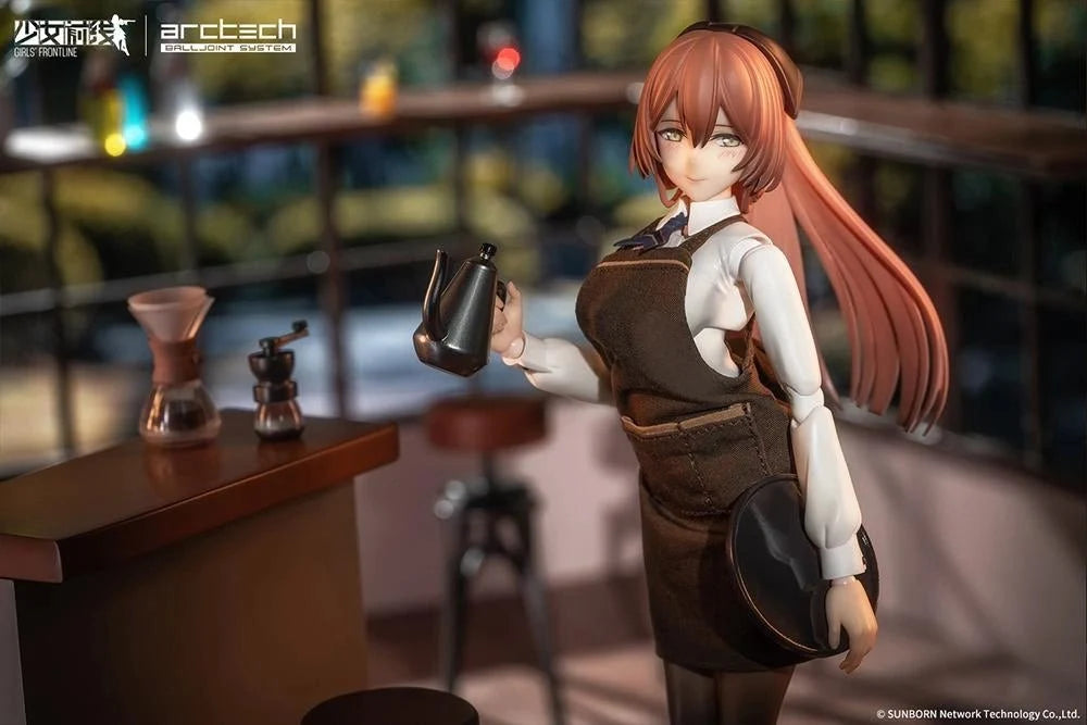 Girls' Frontline - Springfield (Aromatic Silence Ver.) 1/7 Scale Figure APEX