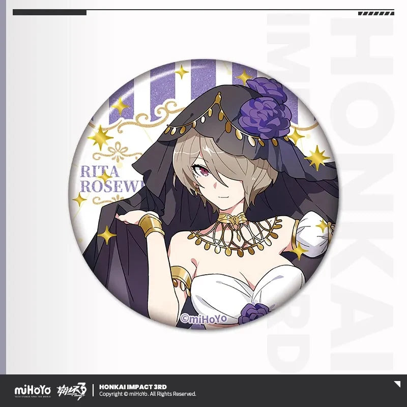 Honkai Impact 3rd - Anniversary Return Dungeon Series Badge miHoYo