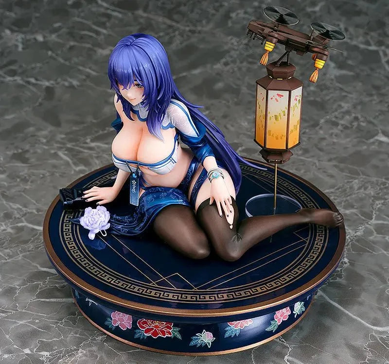 Girls' Frontline - DP-12 (Echeveria Lantern&Crimson) 1/6 Scale Figure Phat! Company
